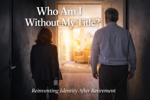 reitrement Transitioning to a new chapter
